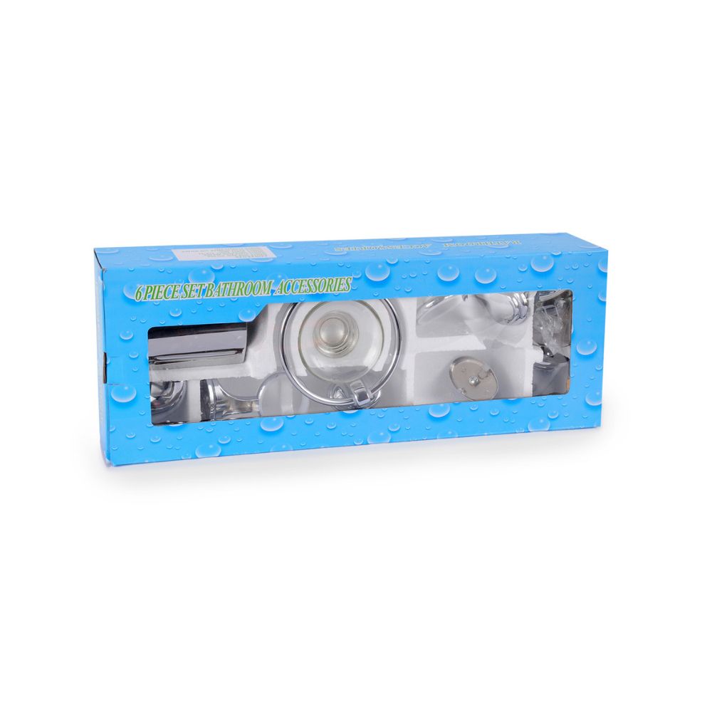 CHROME 6 PIECE SET DISPLAY BOX
