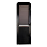 DC Caravan Door with Pleated Blind - Right Hand Hinge