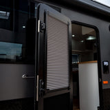DC Door Pleated Blind
