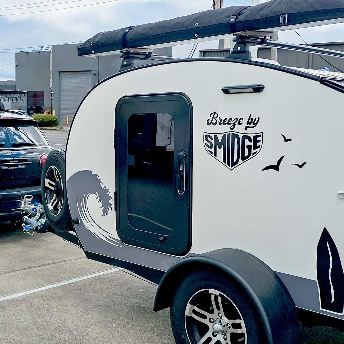 Teardrop Camper Door - Right Hand Hinge