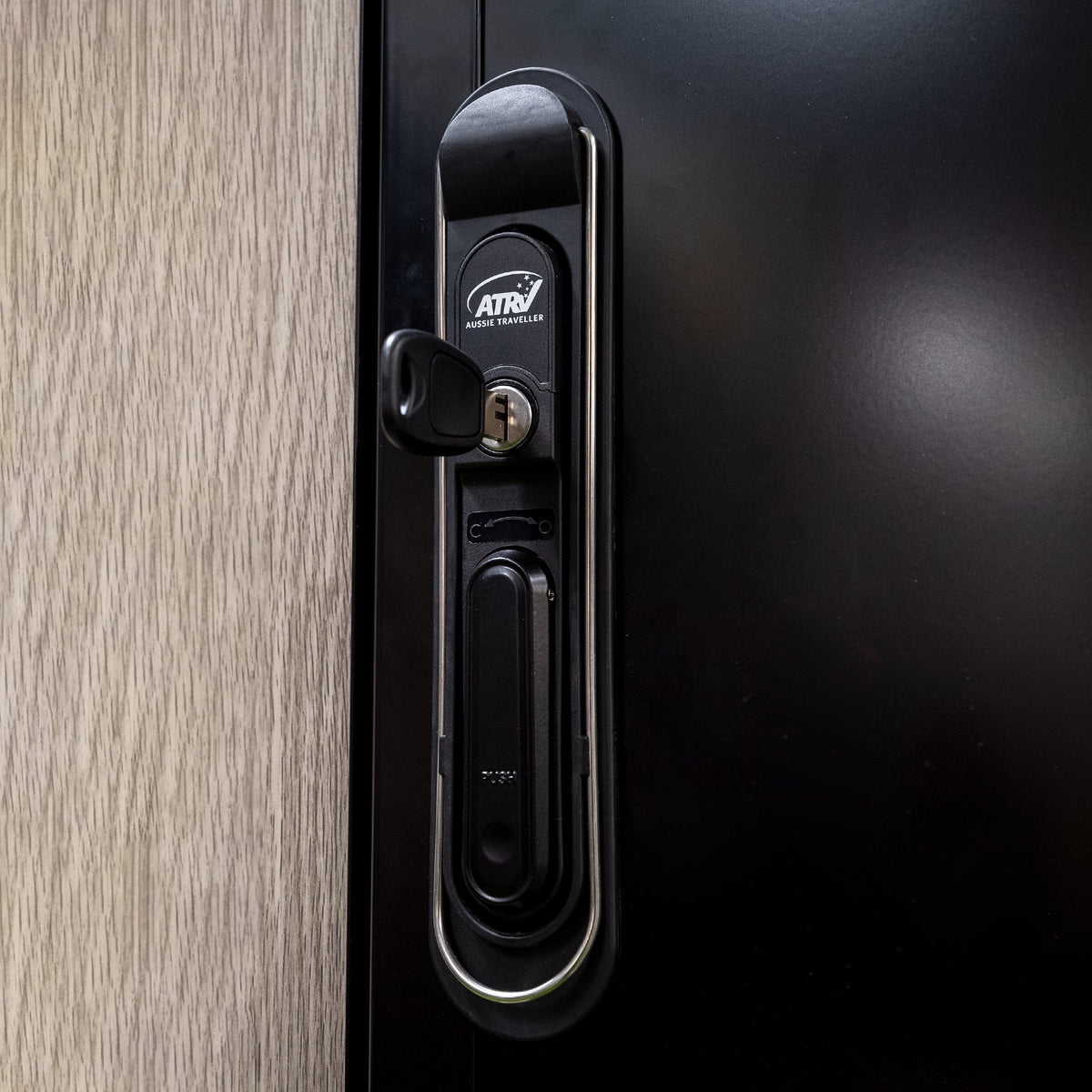 DCE Caravan Door - Left Hand Hinge