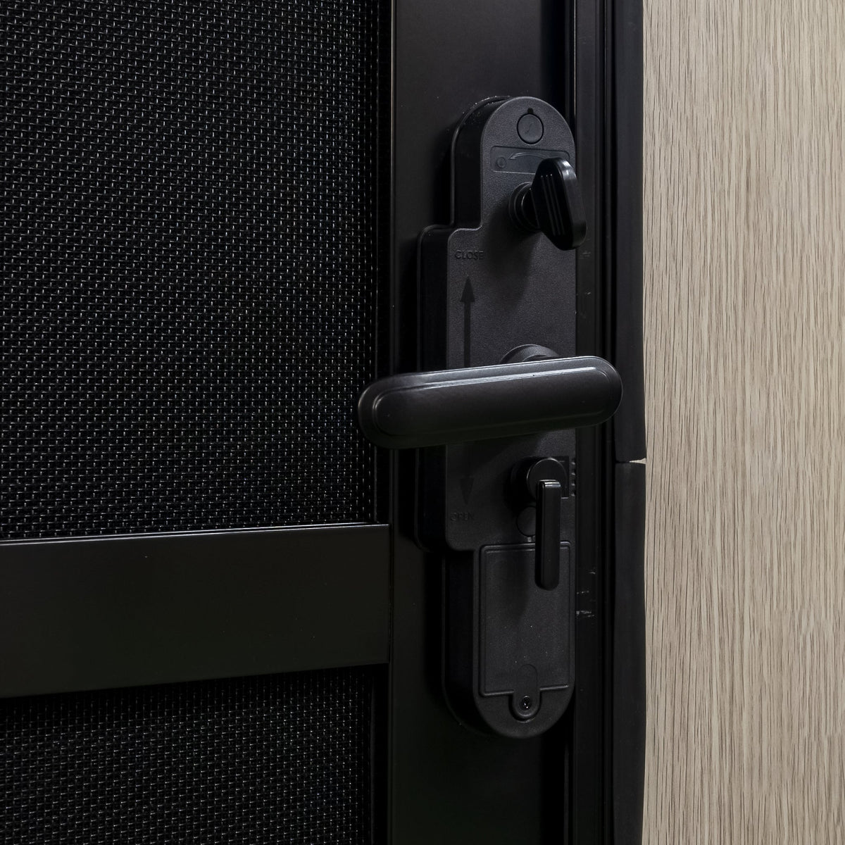 DCE Caravan Door - Right Hand Hinge