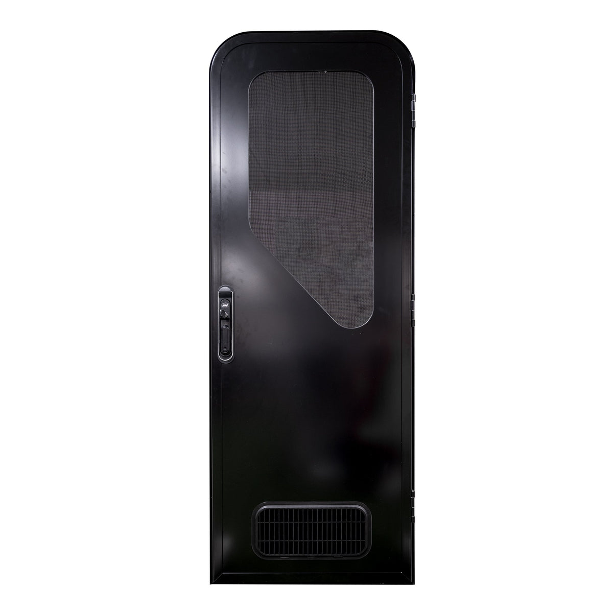DCE Caravan Door with Pleated Blind - Left Hand Hinge