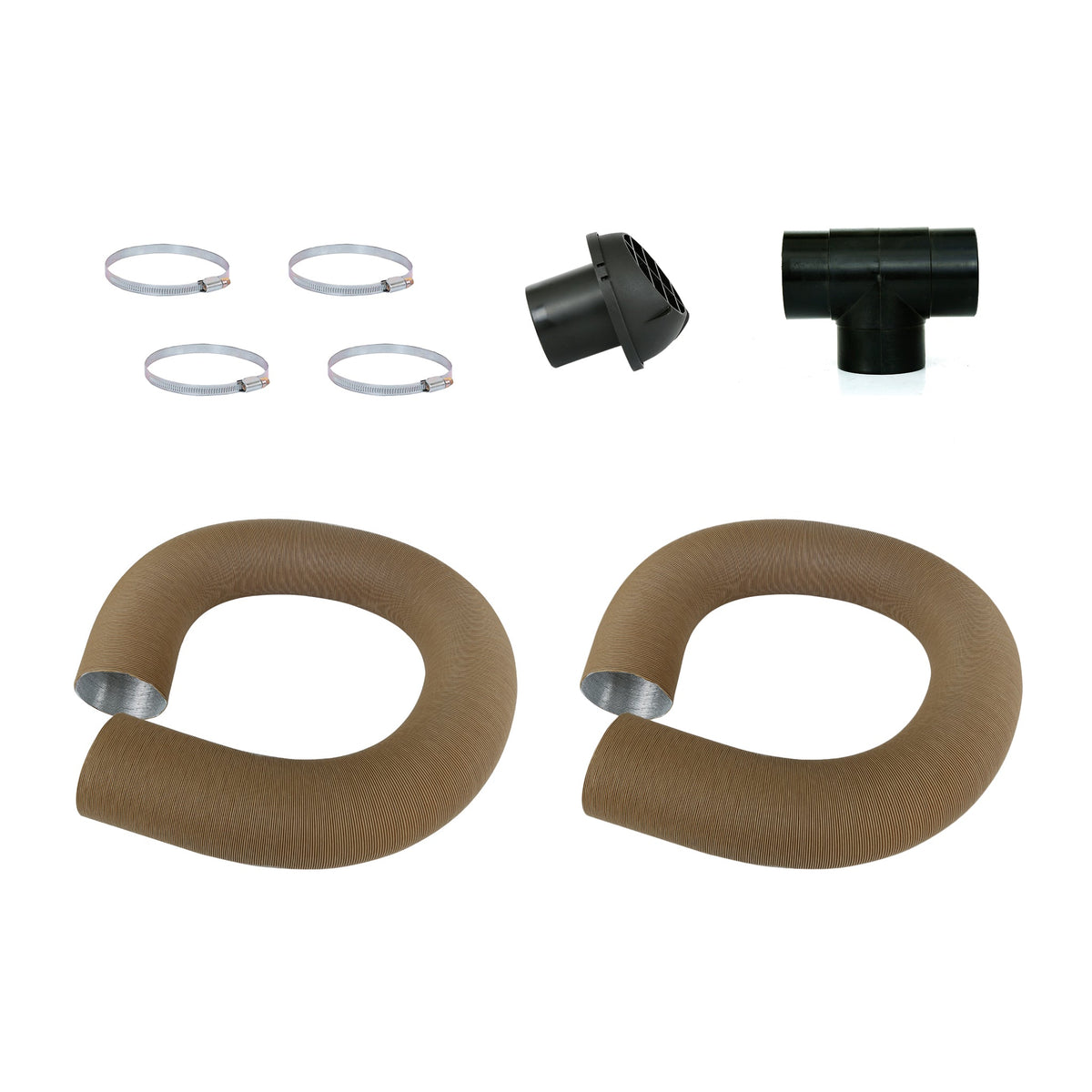 Diesel Heater Double Outlet Kit