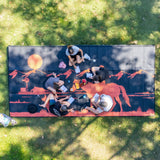 Outdoor Mat - Riding Home