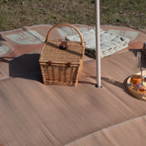 Outdoor Mat - Oasis Round 3m x 3m