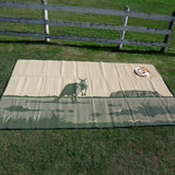 Outdoor Mat - Kangaroo Outback