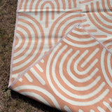Outdoor Mat - Arches Round 3m x 3m