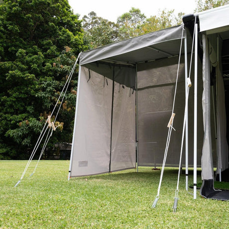 Premium Reversible End Shade Wall - Xtend Outdoors