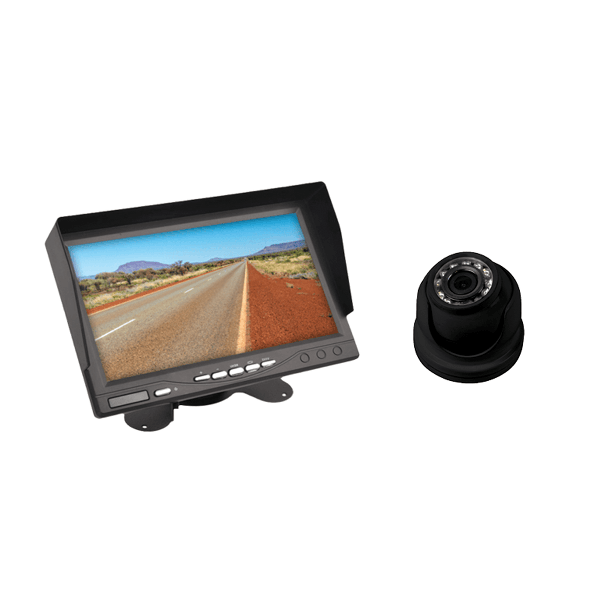 Rear View Round Camera Kit - Aussie Traveller