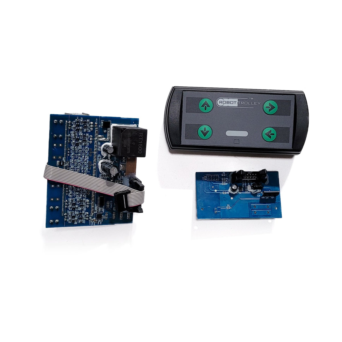 Robot Trolley Electronics Upgrade Kit - 1500