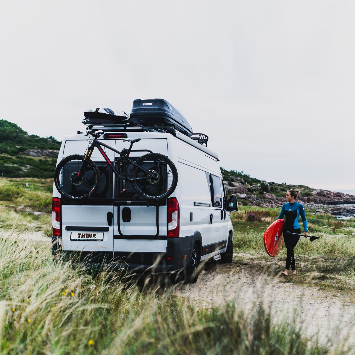 Thule Elite Van XT Bike Carrier