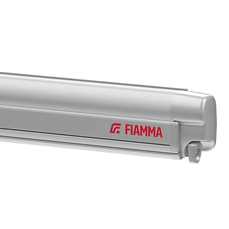 Fiamma F45s 4m Awning - Titanium Case - Royal Grey Vinyl