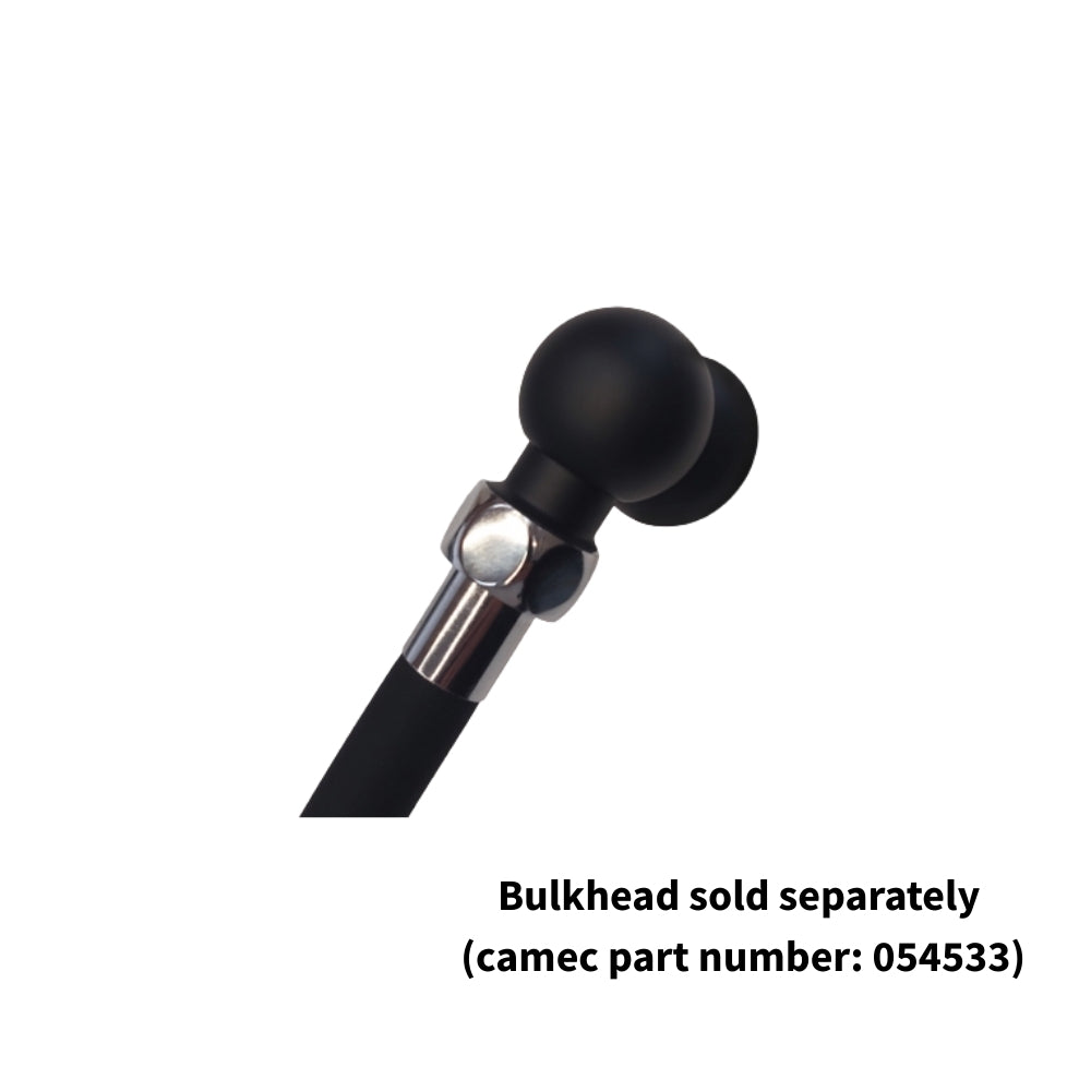 BARKA ADJUSTABLE SHOWER RAIL SET