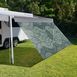 Long Side Art Shade Walls - Cultural Edition