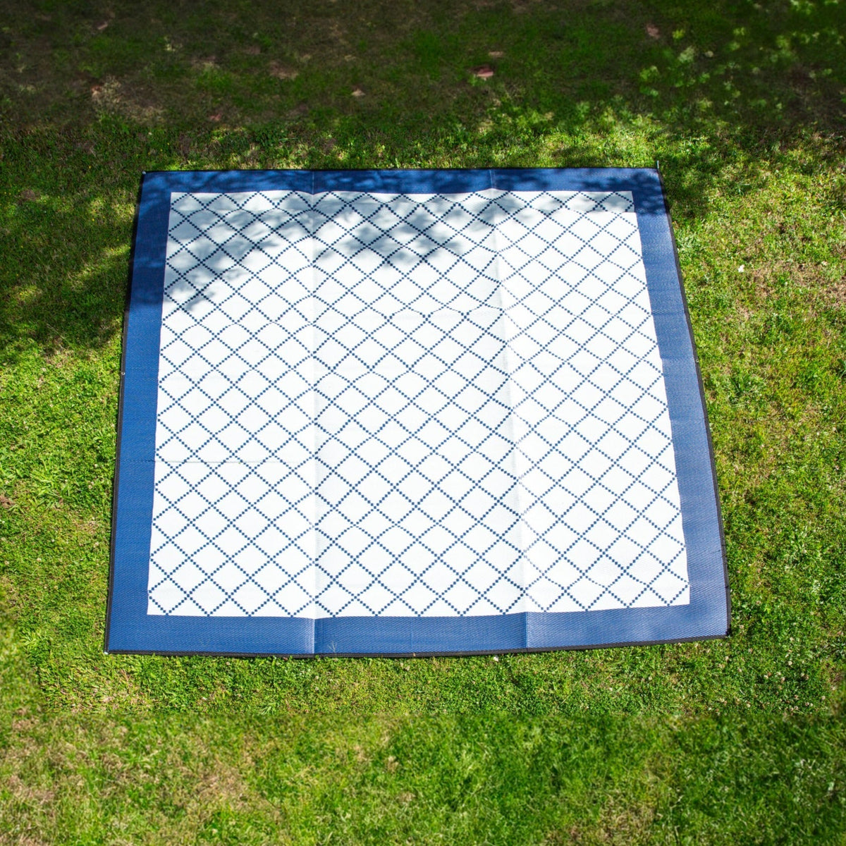 Outdoor Mat - Gazebo Navy
