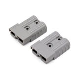 50 Amp Heavy Duty Connector - Grey 2 Pack