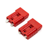 50 Amp Heavy Duty Connector - Red 2 Pack