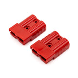 50 Amp Heavy Duty Connector - Red 2 Pack