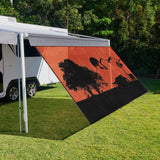 Long Side Art Shade Walls - Scenic Edition