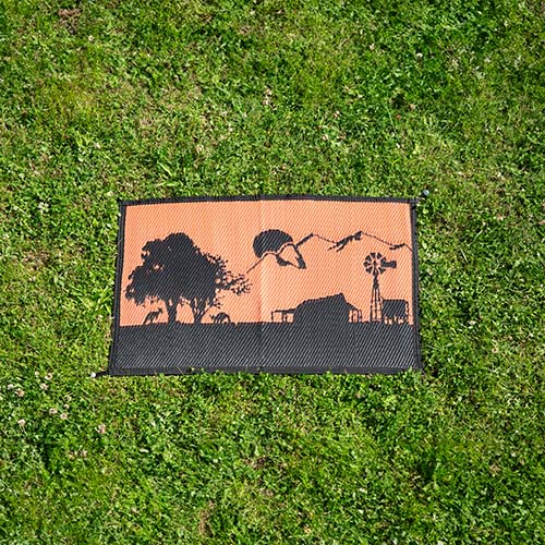 Door Mat - Homestead Sunset