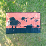 Outdoor Mat - Homestead Sunset
