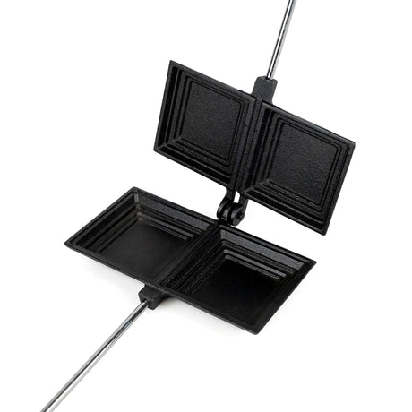 Cast Iron Jaffle Iron - Double - Aussie Traveller