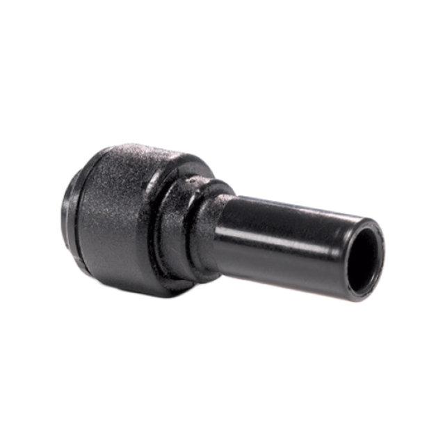 John Guest Stem Black