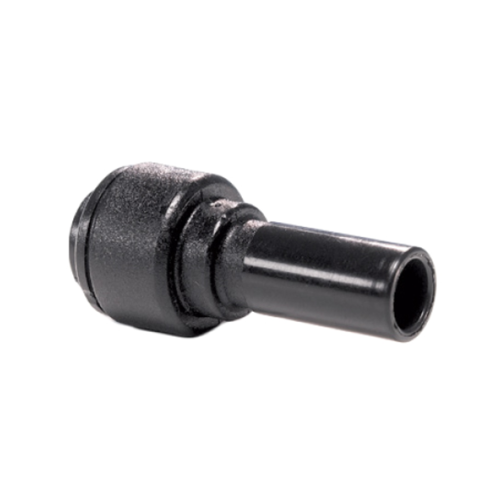 John Guest Stem Black