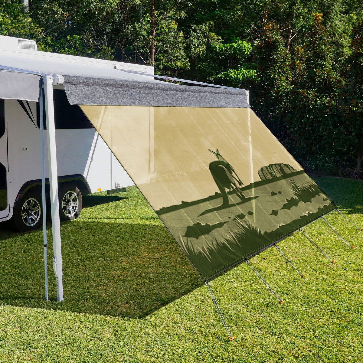 Long Side Art Shade Walls - Scenic Edition