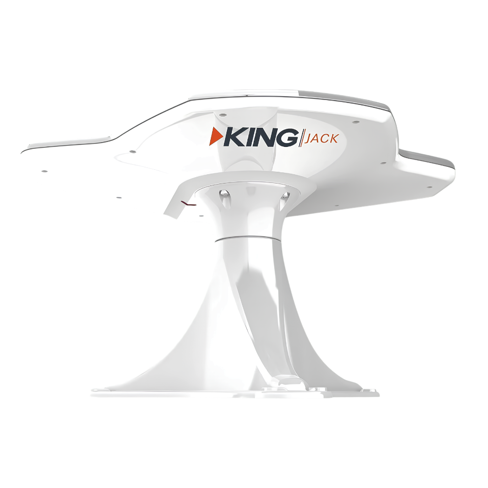 White King Jack antenna on a white background