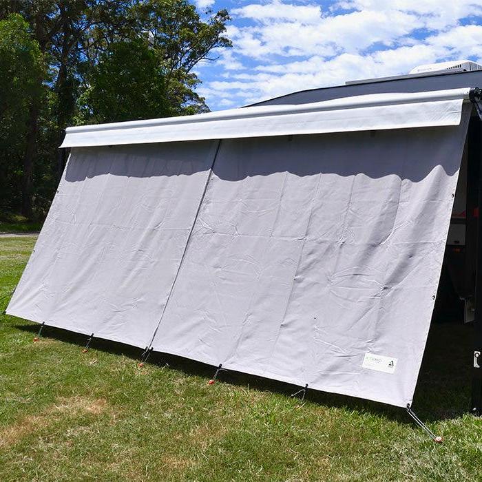 Premium Long Side Shade Wall - Xtend Outdoors
