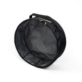 Mesh Top Storage Bag Black - Hose