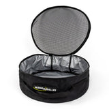 Mesh Top Storage Bag Black - Hose