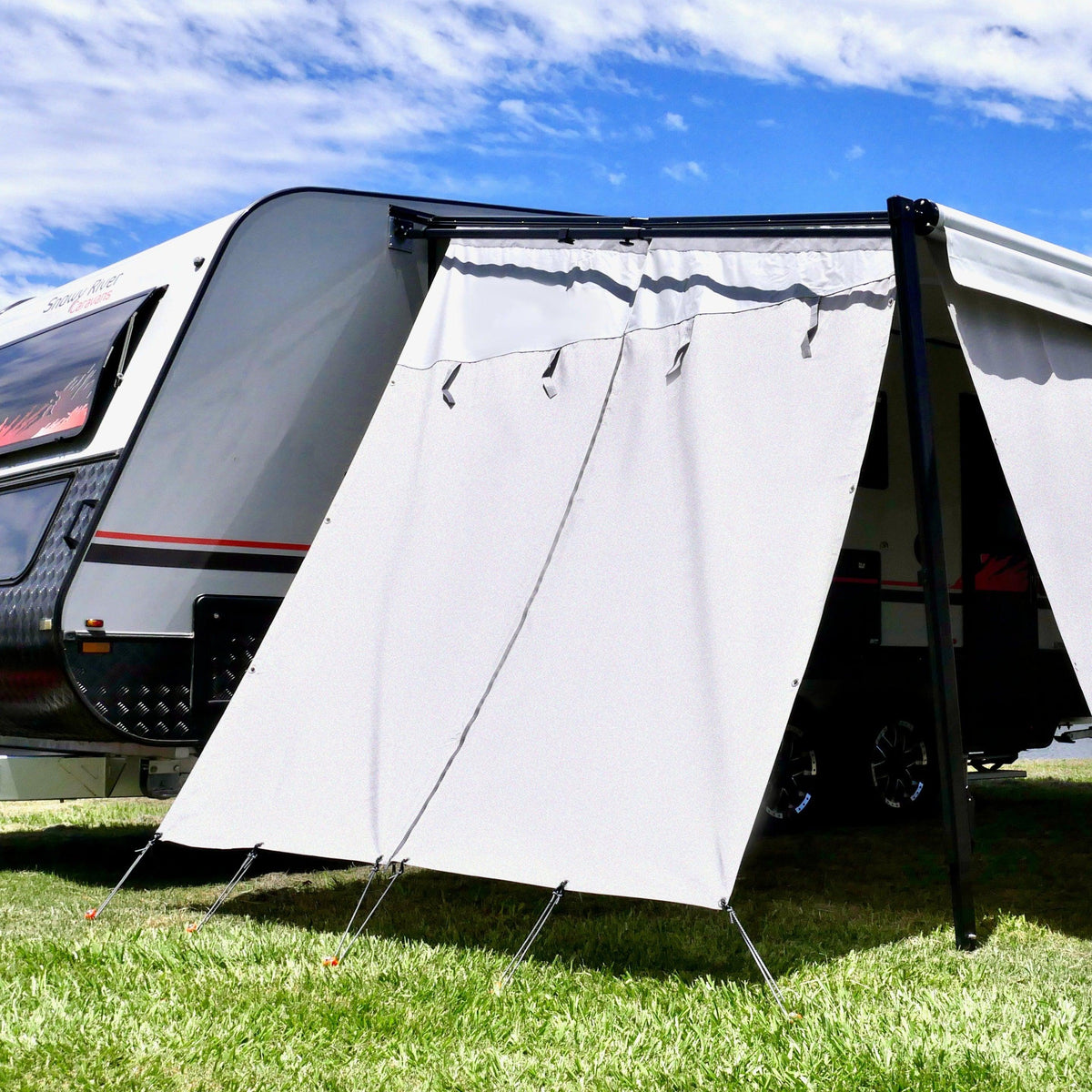 Premium Reversible End Shade Wall - Xtend Outdoors