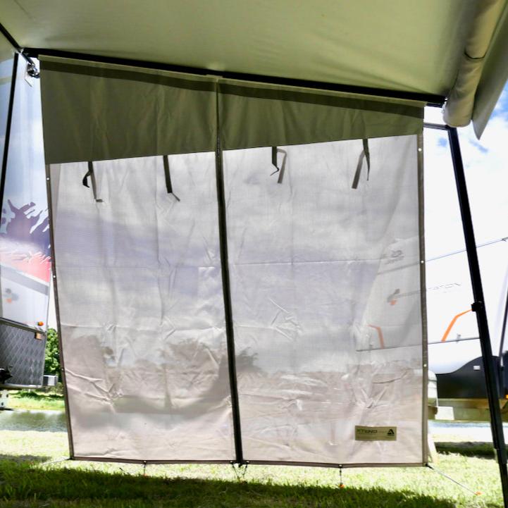 Reversible End Shade Wall