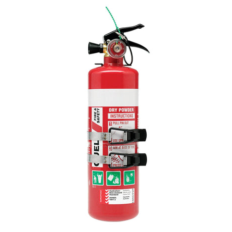 Quell 1kg Fire Extinguisher - Aussie Traveller