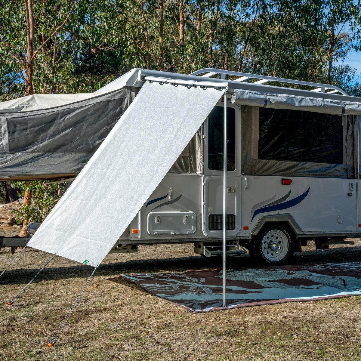 Rain Blocker Privacy Screen End Wall