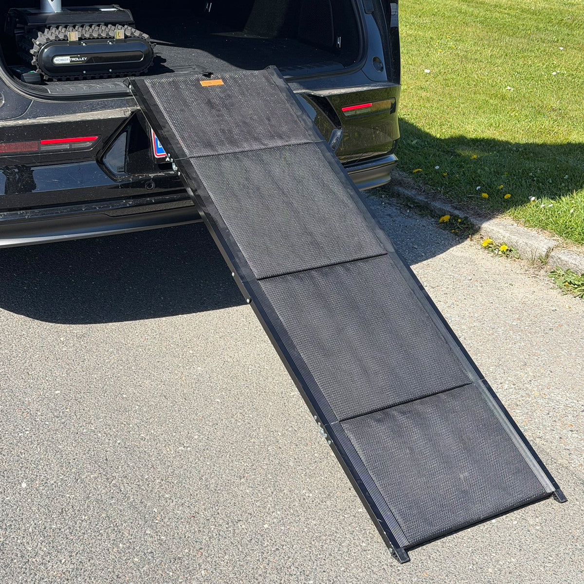 Robot Trolley Ramp