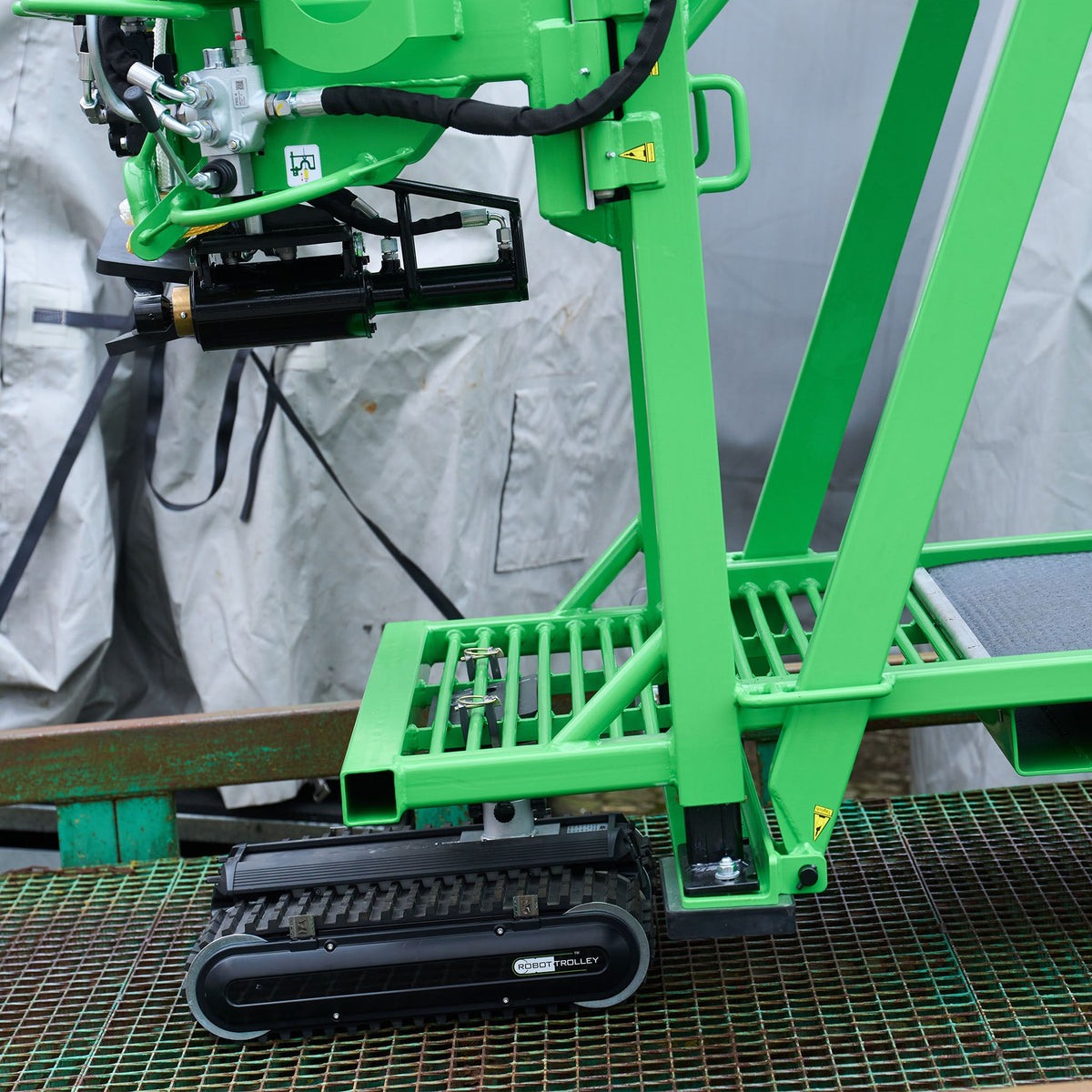Robot Trolley 2500RS G3 Quick Swap Battery - Black