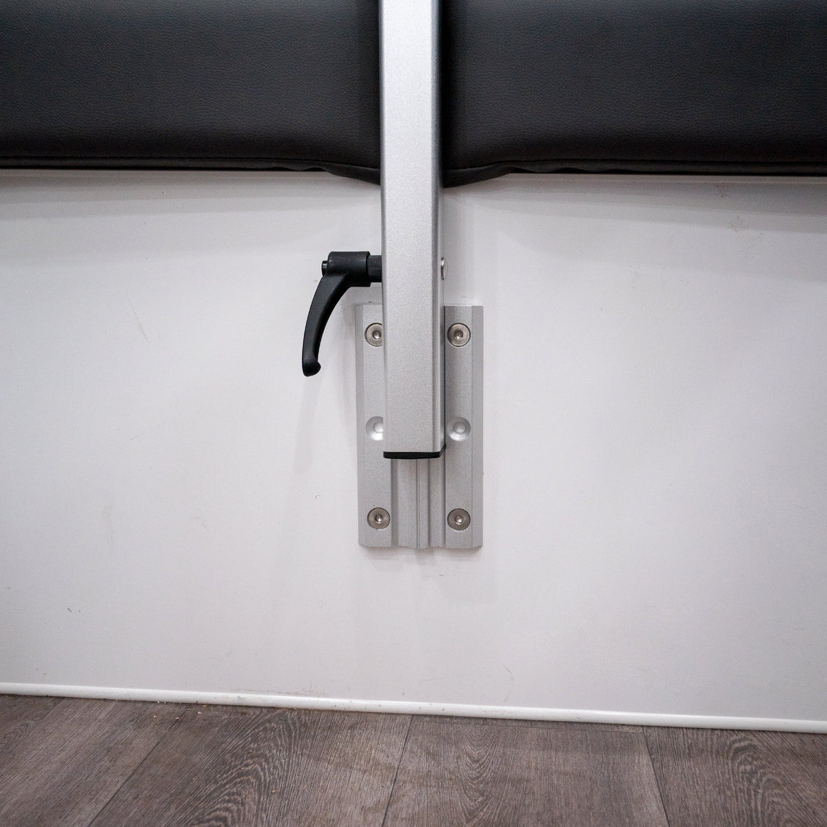 Caravan & RV Table Leg - Silver