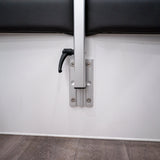 Caravan & RV Table Leg - Silver