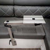 Caravan & RV Table Leg - Silver