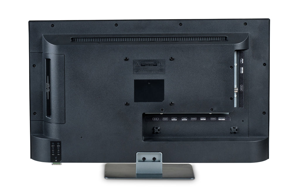 Back view of RV Media 24" Smart TV