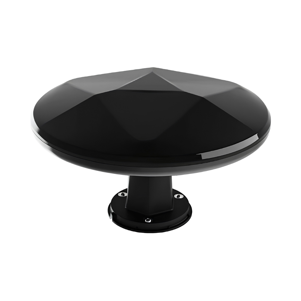 Omni Directional TV antenna for caravans in black