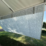 Rain Blocker Privacy Screen Long Side Wall