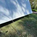 Rain Blocker Privacy Screen Long Side Wall