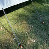 Rain Blocker Privacy Screen End Wall