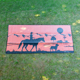 Outdoor Mat - Riding Home
