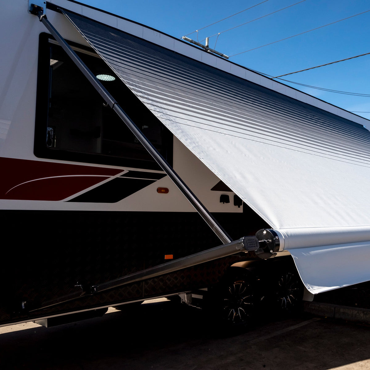 Sunburst Classic Awning Frameset